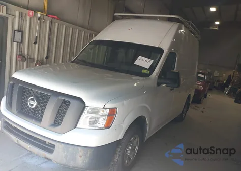 2016 Nissan Nv Cargo Nv2500 Hd Sv V6 из США, поврежденный, VIN 1N6BF0LY4GN805728